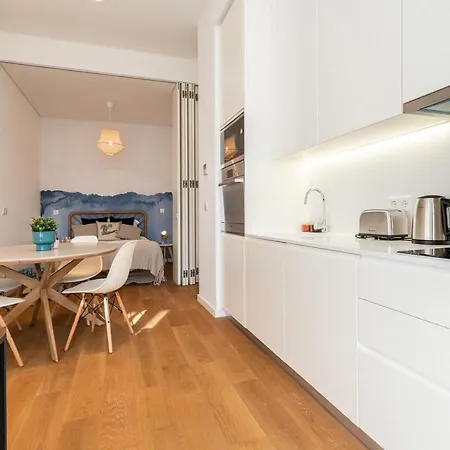 Spacious In Apartman Lisboa