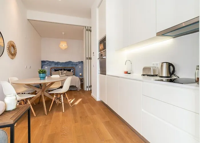 Spacious In Apartmán Lisboa